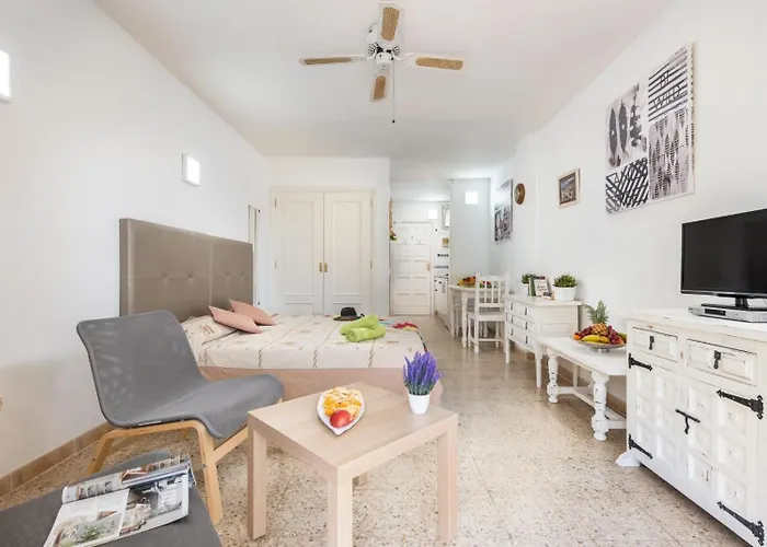 Modern Estudio Eldorado Playa De Americas Apartment *