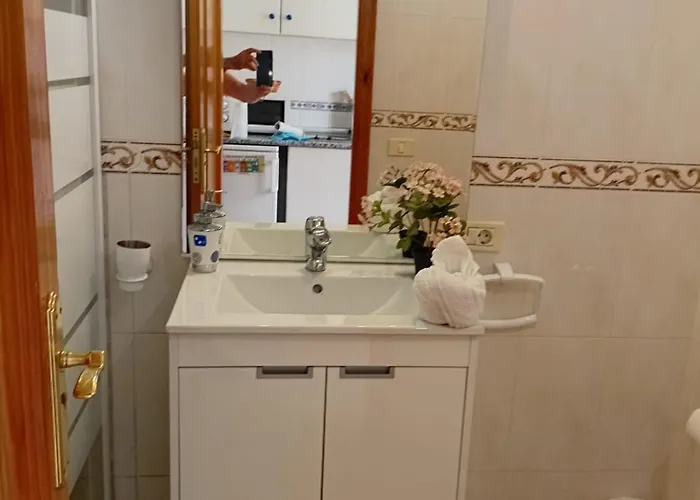 公寓 Modern Estudio Eldorado Playa De Americas 美洲海滩