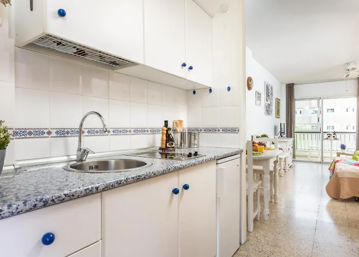 Modern Estudio Eldorado Playa De Americas Apartament *